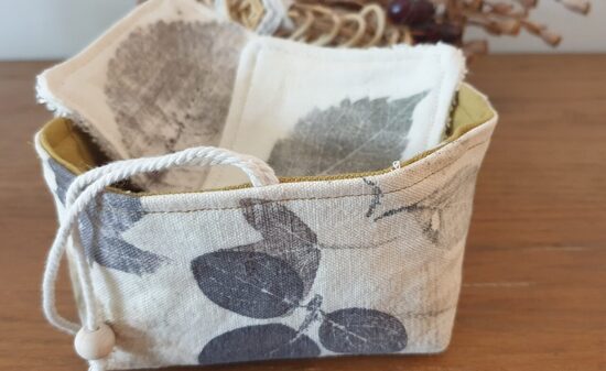 Lingettes lavables "esprit nature"